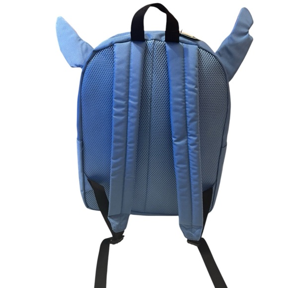 SOLD Bioworld Disney Stitch Fuzzy Figural Backpack - Picture 10 of 16